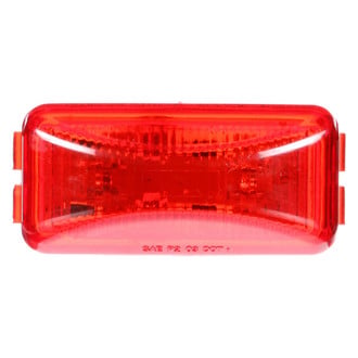 Truck-Lite® - Signal-Stat Series 1"x2" Rectangular Grommet Mount LED Clearance Marker Light
