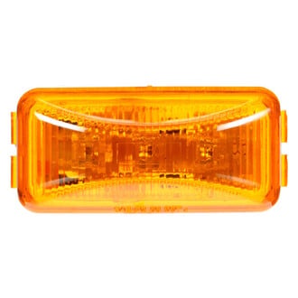 Truck-Lite® - Signal-Stat Series 1"x2" Yellow Rectangular Grommet Mount LED Clearance Marker Light