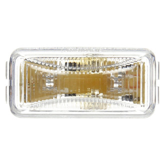 Truck-Lite® - Signal-Stat Series 1"x2" Red/Clear Rectangular Grommet Mount LED Clearance Marker Light