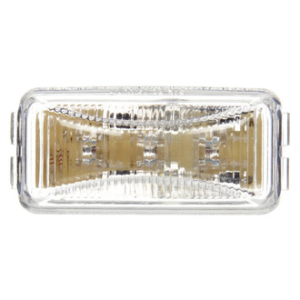 Truck-Lite® - Signal-Stat Series 1"x2" Clear/Yellow Rectangular Grommet Mount LED Clearance Marker Light