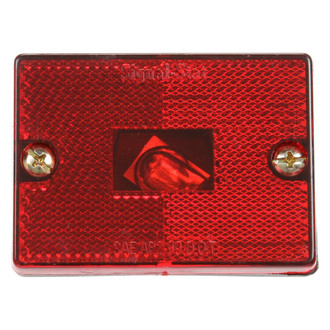 Truck-Lite® - Signal-Stat Series 2"x3" Reflectorized Rectangular Stud Mount Clearance Marker Light