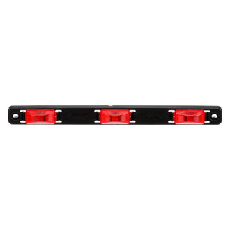 Truck-Lite® - 15 Series 1"x2" Red Rectangular Bolt-on Mount Identification Light Bar