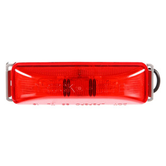 Truck-Lite® - 19 Series 1"x4" Sealed Red Rectangular Bolt-on Mount Clearance Marker Light
