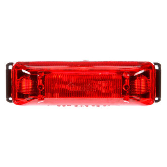 Truck-Lite® - 19 Series 1"x4" Red Rectangular Bracket Mount LED Clearance Marker Light