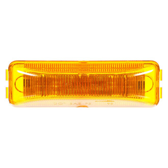 Truck-Lite® - 19 Series 1"x4" Yellow Rectangular Bracket Mount LED Clearance Marker Light