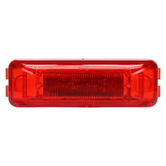 Truck-Lite® - 19 Series 1"x4" Sealed Red Rectangular Bracket Mount LED Clearance Marker Light