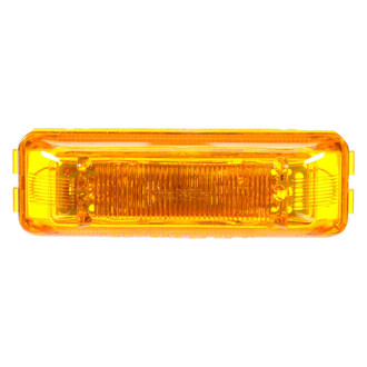 Truck-Lite® - 19 Series 1"x4" Yellow Rectangular Bracket Mount LED Clearance Marker Light