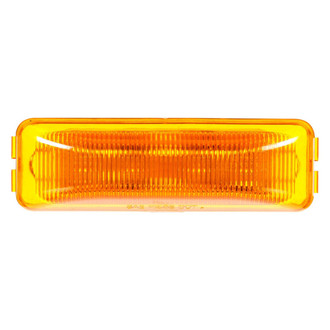 Truck-Lite® - Signal-Stat Series 1"x4" Sealed Yellow Rectangular Bracket Mount LED Clearance Marker Light