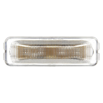 Truck-Lite® - Signal-Stat Series 1"x4" Clear/Yellow Rectangular Bracket Mount LED Clearance Marker Light