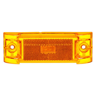 Truck-Lite® - 21 Series 2"x6" Reflectorized Yellow Rectangular Bolt-on Mount LED Clearance Marker Light