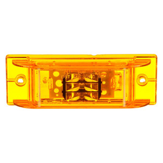 Truck-Lite® - 21 Series 2"x6" Yellow Rectangular Bolt-on Mount LED Clearance Marker Light