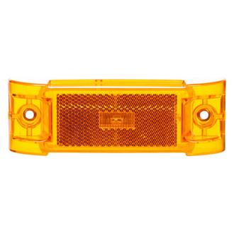 Truck-Lite® - 21 Series 2"x6" Reflectorized Yellow Rectangular Bolt-on Mount LED Clearance Marker Light