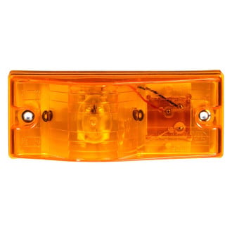 Truck-Lite® 22202Y - 22 Series 2"x6" Yellow Rectangular Bolt-on Mount Turn Signal Light