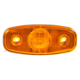 Truck-Lite® 26250Y - 26 Series 2"x5" Yellow Rectangular Bolt-on Mount LED Clearance Marker Light