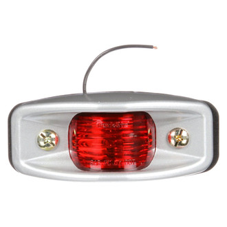Truck-Lite® - 26 Series Diamond Shell Rectangular Bracket Mount Clearance Marker Light