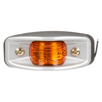Truck-Lite® - 26 Series Diamond Shell Yellow Rectangular Bracket Mount Clearance Marker Light