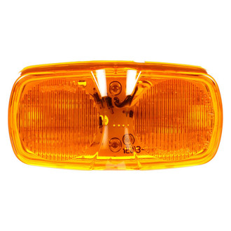 Truck-Lite® - Signal-Stat Series 2"x4" Yellow Rectangular Bolt-on Mount LED Clearance Marker Light