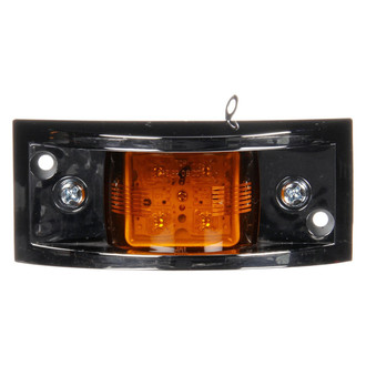 Truck-Lite® - Signal-Stat Series 2"x3" Yellow Rectangular Rail Mount LED Clearance Marker Light