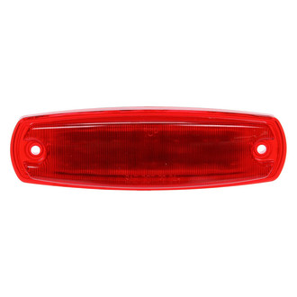 Truck-Lite® - Signal-Stat Series 1"x4" Red Rectangular Bolt-on Mount LED Clearance Marker Light