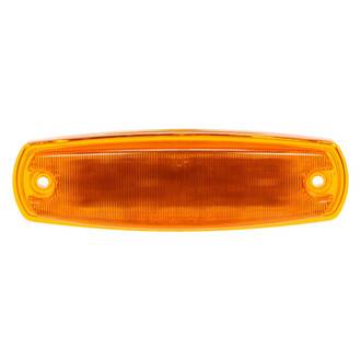 Truck-Lite® - Signal-Stat Series 1"x4" Yellow Rectangular Bolt-on Mount LED Clearance Marker Light