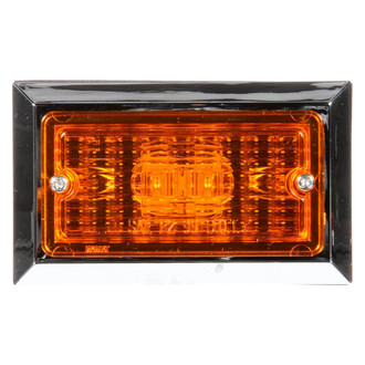 Truck-Lite® - Signal-Stat Series 2"x3" Yellow Rectangular Bolt-on Mount LED Clearance Marker Light