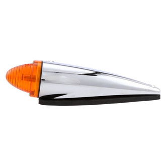 Truck-Lite® - 26 Series 1" Yellow Beehive Bolt-on Mount Clearance Marker Light