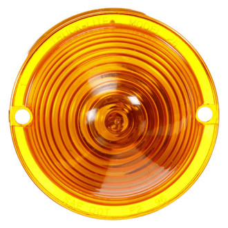 Truck-Lite® - 26 Series 4" Sealed Yellow Beehive Bolt-on Mount Clearance Marker Light