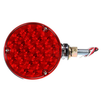 Truck-Lite® - Signal-Stat Series 4.5" Dual Face Red/Yellow Round Stud Mount LED Tail Light