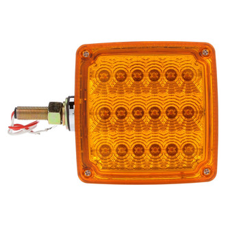 Truck-Lite® - Signal-Stat Series 4.5" Dual Face Square Stud Mount LED Clearance Marker Lights