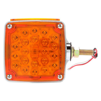 Truck-Lite® - Signal-Stat Series 4.5" Dual Face Sealed Square Stud Mount LED Clearance Marker Lights