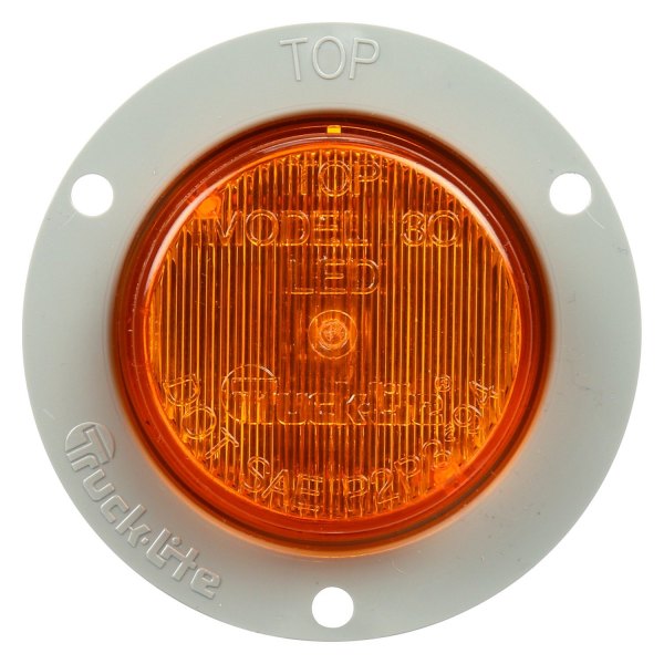 Truck-Lite® - 30 Series 2" Sealed Round Flush Mount LED Clearance Marker Light