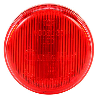 Truck-Lite® - 30 Series 2" Low Profile Round Grommet Mount LED Clearance Marker Lights