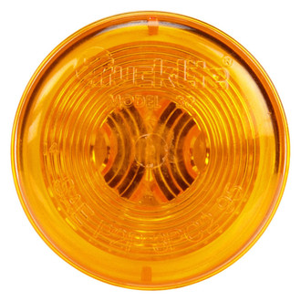 Truck-Lite® - 30 Series 2" Yellow Round Grommet Mount Clearance Marker Light