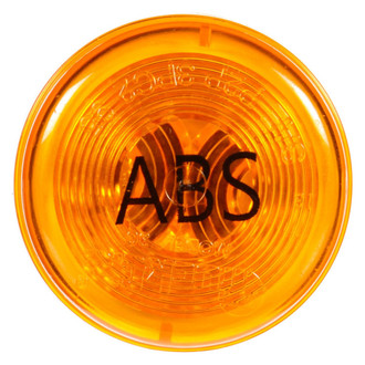 Truck-Lite® - 30 Series 2" Yellow Round Grommet Mount Clearance Marker Light