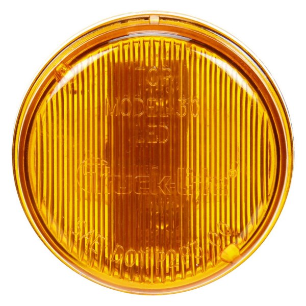 Truck-Lite® - 30 Series 2" Low Profile Round Grommet Mount LED Clearance Marker Light