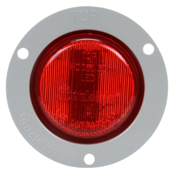 Truck-Lite® - 30 Series 2" Low Profile Round Flush Mount LED Clearance Marker Light