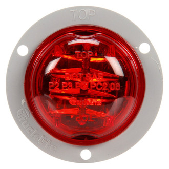 Truck-Lite® - 30 Series 2" High Profile Round Flange Mount LED Clearance Marker Lights