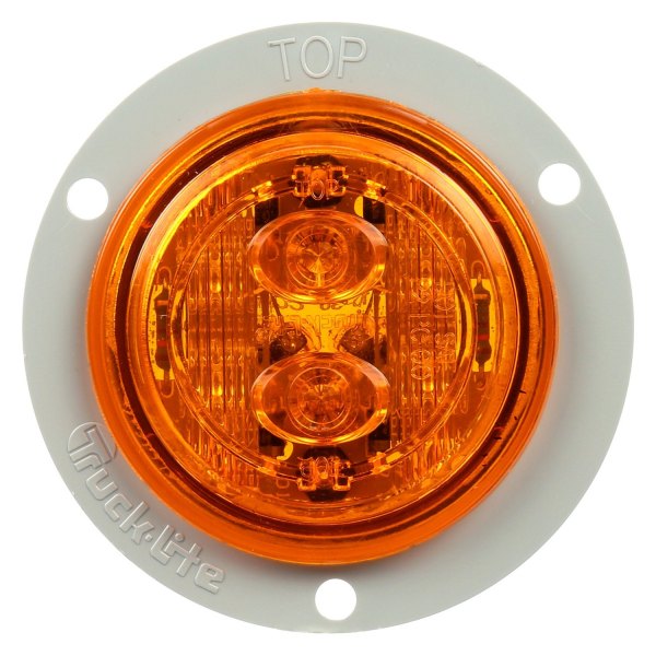 Truck-Lite® - 30 Series 2" Low Profile Round Flange Mount LED Clearance Marker Light