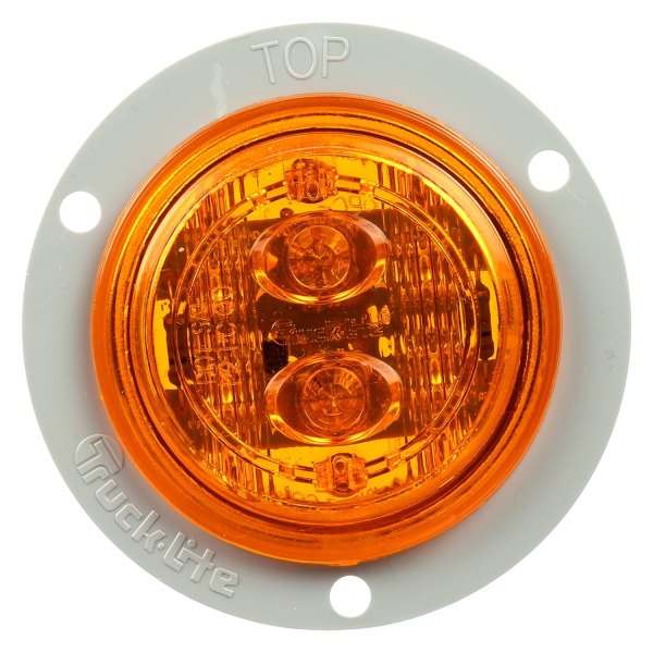 Truck-Lite® - 30 Series 2" Low Profile Round Flange Mount LED Clearance Marker Light