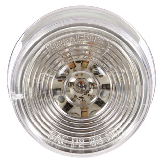 Truck-Lite® - Signal-Stat Series 2" Sealed Clear/Yellow Round Grommet Mount LED Clearance Marker Light