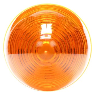 Truck-Lite® 3075A - Signal-Stat Series 2" Yellow Beehive Grommet Mount LED Clearance Marker Light