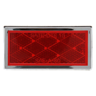 Truck-Lite® - Signal-Stat Series Rectangular Adhesive Mount Reflectors