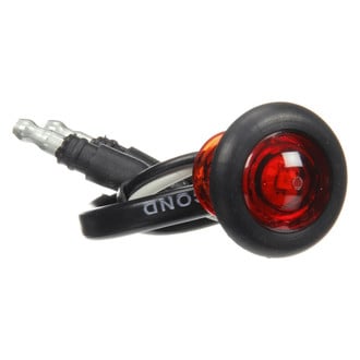 Truck-Lite® - 33 Series 0.75" Round Grommet Mount LED Clearance Marker Lights