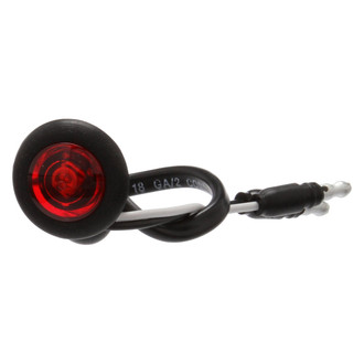 Truck-Lite® - Super 33 Round Red LED Auxiliary Light Kit