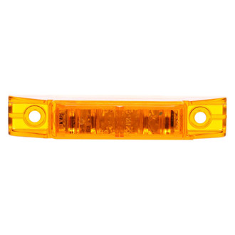 Truck-Lite® - 35 Series 1"x4" Sealed Yellow Rectangular Bolt-on Mount LED Clearance Marker Light
