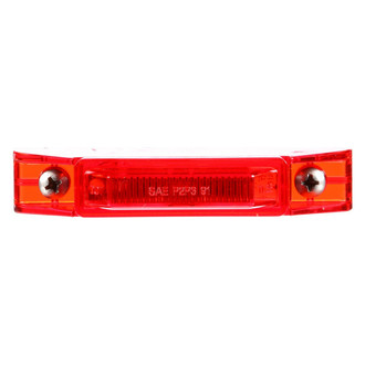 Truck-Lite® - 35 Series 1"x4" Red Rectangular Bolt-on Mount LED Clearance Marker Light