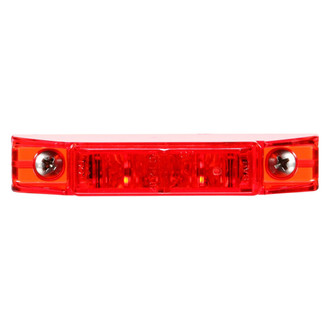 Truck-Lite® - 35 Series 1"x4" Red Rectangular Bolt-on Mount LED Clearance Marker Light
