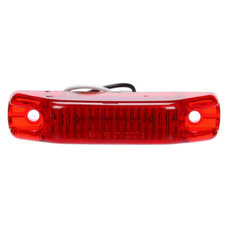 Truck-Lite® - Signal-Stat Series 1"x4" Red Rectangular Bolt-on Mount LED Clearance Marker Light