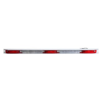 Truck-Lite® - 35 Series 1"x4" Red Rectangular Bolt-on Mount LED Identification Light Bar