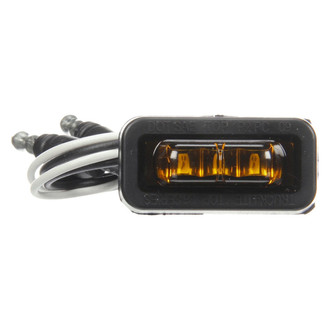 Truck-Lite® - 36 Series 1"x2" Yellow Rectangular Tape-on Mount LED Clearance Marker Light